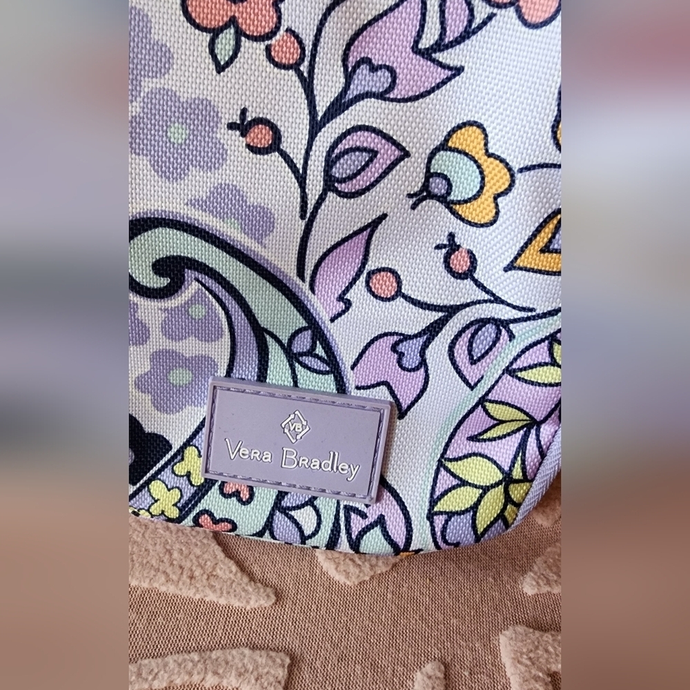Vera Bradley Pastel Floral Crossbody Bag - Picture 2 of 6